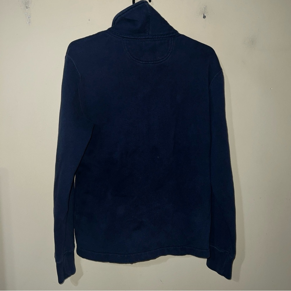 Ralph Lauren Rugby Button Sweater Women’s Small Blue - Picture 3 of 3